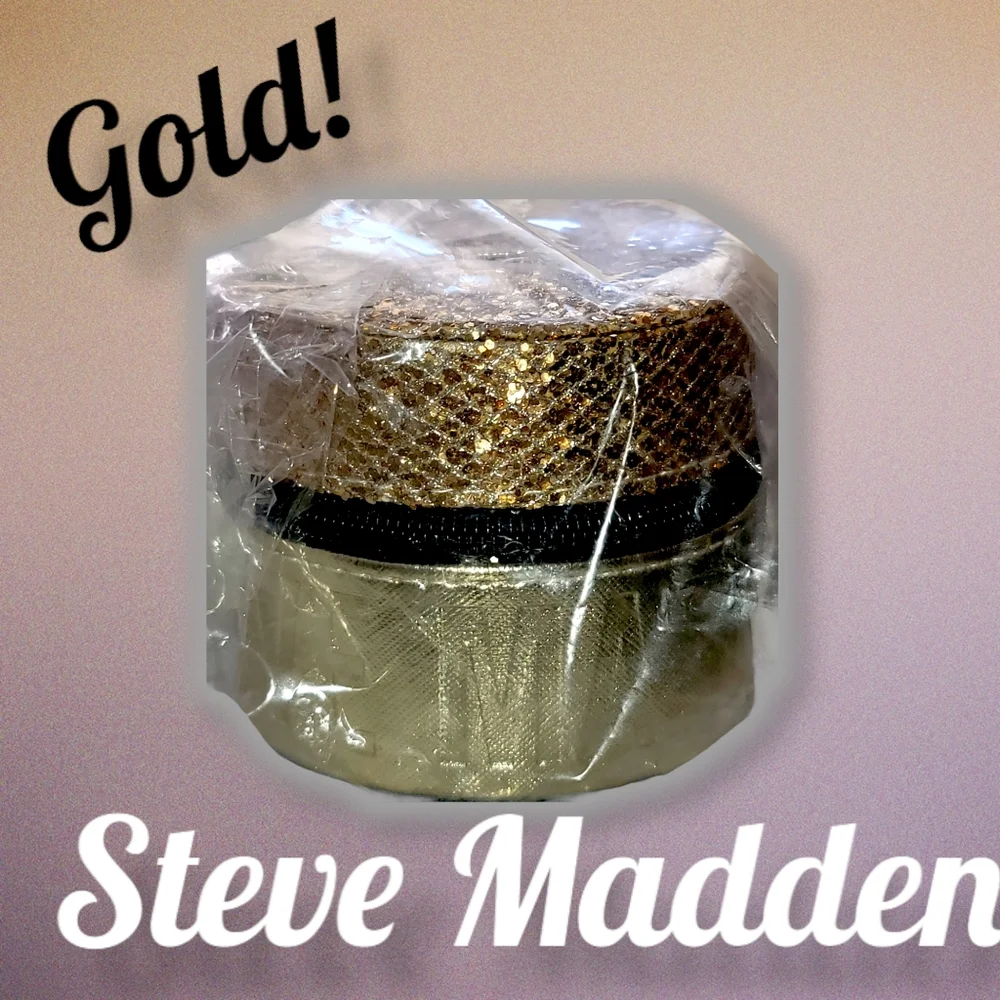 Steve Madden Gift Set Jewelry Hard Case Gold & Silver NWT - Picture 10 of 10